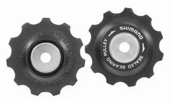 Shimano Leitrollenset XT Ab 2008 Top- Und Low-Normal 9-fach Y-5W598080 Ausverkauft ! 1 Shimano Leitrollenset XT Ab 2008 Top- Und Low-Normal 9-fach Y-5W598080 Ausverkauft !