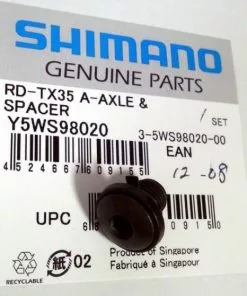 Shimano Befestigungsschraube Komplett Tourney TX-35/55/75 Direktmontage Y-5WS98020