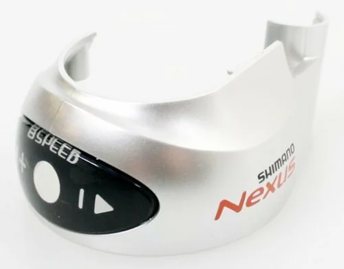 Shimano Ganganzeige SL-7S30/31 Silber Y-6VC98020 1 Shimano Ganganzeige SL-7S30/31 Silber Y-6VC98020