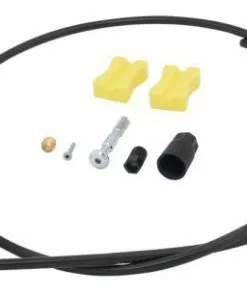 Shimano Leitung SM-BH90-SB Kürzbar 1000mm Schwarz (eine Seite Mit Winkelanschluß)