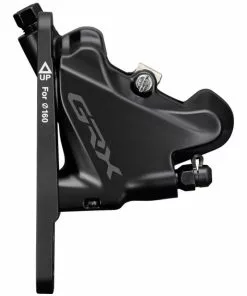 Shimano Bremssattel GRX-400 BR-RX400 Ohne Kühlrippen Hinten Für 140mm