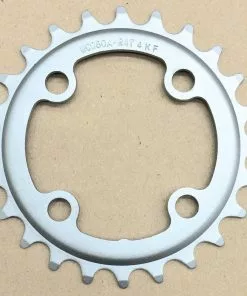 FSA 64mm ø 24 Zähne WC060 Für Brose E-Bikes Mit 2 Kettenblätter (für 38 Zähne)