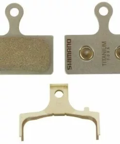 Shimano G03-Ti Pulvermetall Mit Titan-Trägerplatte Ohne Kühlkörper XTR XC-Race Ab 2011 Y-8J798040