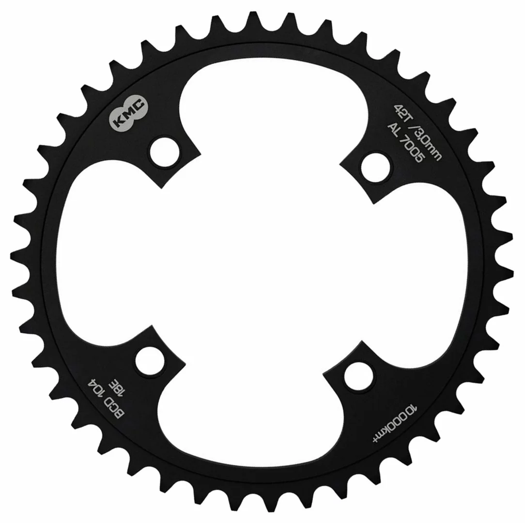 KMC 104mm ø 42 Zähne Für Bosch E-Bikes 1. Und 3. Generation 3mm 10.000km+ 1 KMC 104mm ø 42 Zähne Für Bosch E-Bikes 1. Und 3. Generation 3mm 10.000km+
