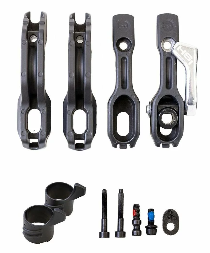 Magura HSi-Adapter Für Eine Felgenbremse Komplett Schwarz 1 Magura HSi-Adapter Für Eine Felgenbremse Komplett Schwarz