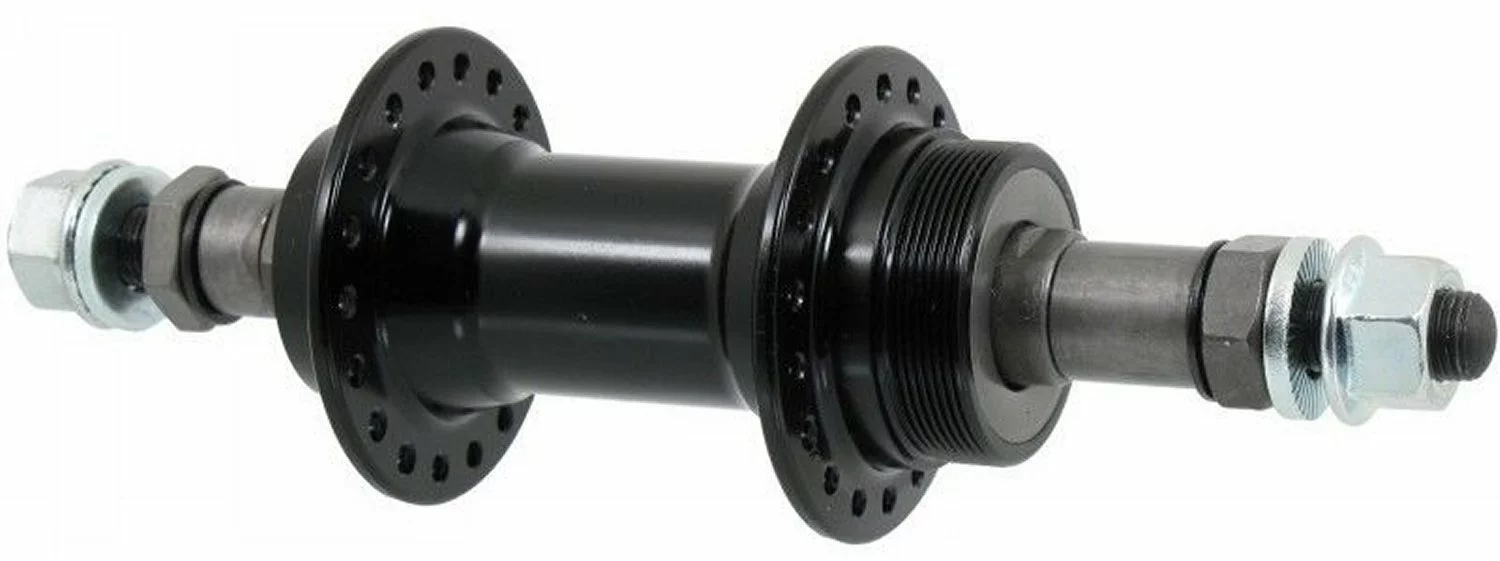 Formula FM-31 7-fach Schraubkranz Mit Achsmuttern Schwarz 36 Loch 1 Formula FM-31 7-fach Schraubkranz Mit Achsmuttern Schwarz 36 Loch