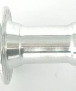 Formula FM-31 7-fach Schraubkranz Mit Achsmuttern Silber 36 Loch