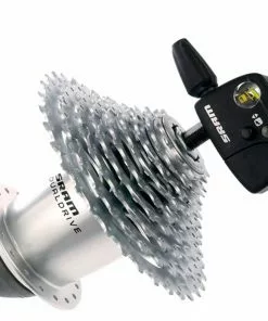 SRAM Corp. Dualdrive 8-fach Komplettset Inkl. Schalthebel Und Schaltwerk Und Zahnkranz