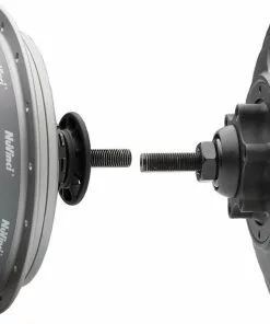 NuVinci N360 Mit Freilauf Incl. Befestigungsteile