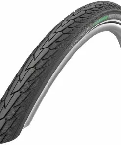 Schwalbe Road Cruiser Green Compound HS-484 Schwarz Reflex