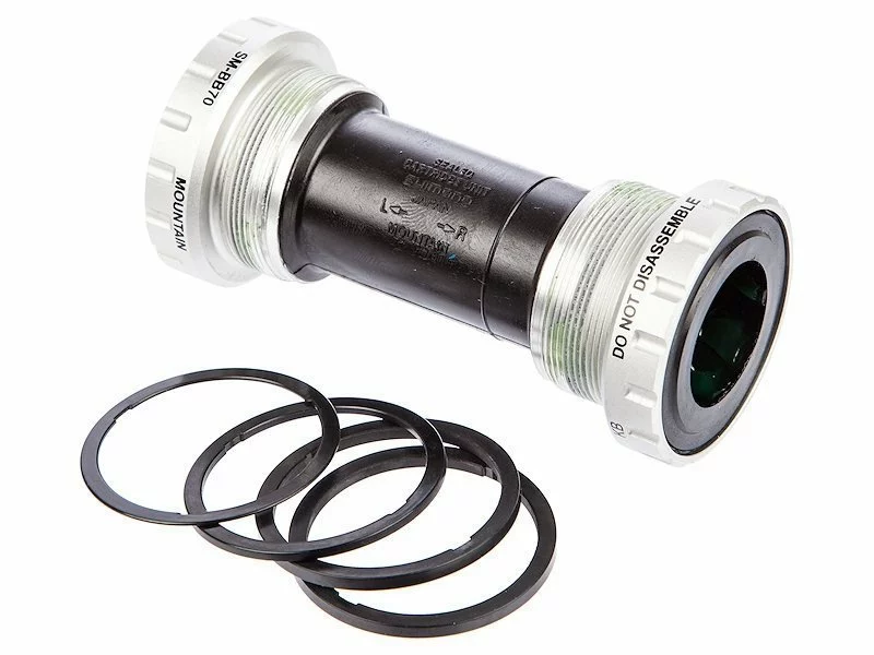 Shimano XT FC-M780/770 BSA (1,37x24) 68/73mm SM-BB70 Y-1J198070 2 Shimano XT FC-M780/770 BSA (1,37x24) 68/73mm SM-BB70 Y-1J198070 – Bild 2