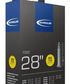 Schwalbe 15 SV: 18/25-622/630 Langes Ventil