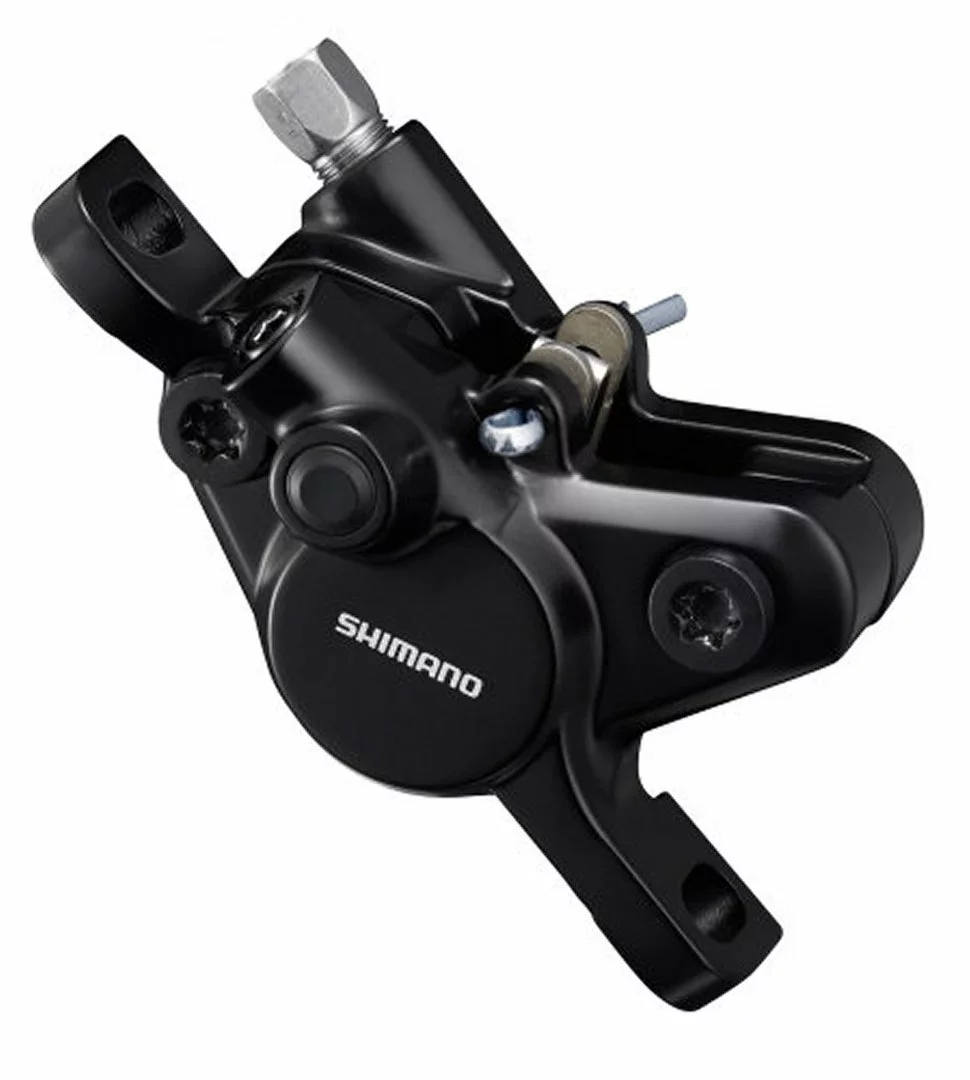 Shimano Alivio BR-MT400 VR Incl. Normalem Bremshebel Schwarz 2 Shimano Alivio BR-MT400 VR Incl. Normalem Bremshebel Schwarz – Bild 2