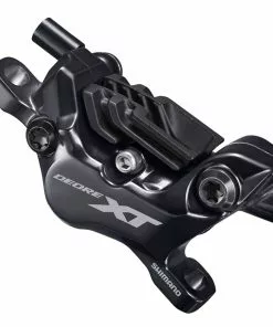 Shimano Bremssattel XT BR-M8120 4-Kolben Mit Resin Belägen Mit Kühlkörper