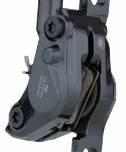 Shimano Deore BR-M6100 Ab 2021 2-Kolben VR Incl. Normalem Bremshebel 8 Shimano Deore BR-M6100 Ab 2021 2-Kolben VR Incl. Normalem Bremshebel -Angebote Shimano Store Shimano Bremssattel Deore BR M6100 2021 2 Kolben schwarz G 03S Resin E BRM6100MPRX 4550170615741a