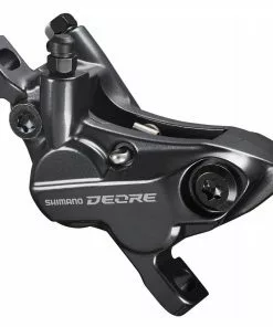 Shimano Bremssattel Deore BR-M6120 4-Kolben Schwarz