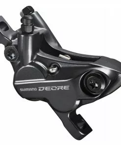 Shimano Deore BR-M6120 Ab 2021 4-Kolben HR Incl. Normalem Bremshebel -Angebote Shimano Store Shimano Bremssattel Deore BR M6120 2021 4 Kolben schwarz D 03S Resin E BRM6120MPRX 4550170615734