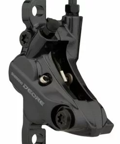 Shimano Deore BR-M6120 Ab 2021 4-Kolben HR Incl. Normalem Bremshebel -Angebote Shimano Store Shimano Bremssattel Deore BR M6120 2021 4 Kolben schwarz D 03S Resin E BRM6120MPRX 4550170615734a