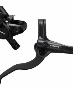 Titelseite 20 Shimano Alivio BR-MT400 HR Incl. Normalem Bremshebel Schwarz