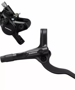 Shimano Alivio BR-MT400 VR Incl. Normalem Bremshebel Schwarz