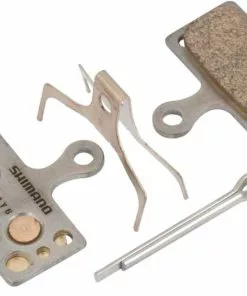 Shimano G04-S Pulvermetall Mit Stahl-Trägerplatte Ohne Kühlkörper XT XC-Race Ab 2017 Y-8MY98010