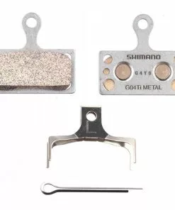 Shimano G04-Ti Pulvermetall Mit Titan-Trägerplatte Ohne Kühlkörper XTR XC-Race Ab 2011 Y-8LW98010