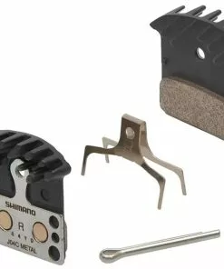 Shimano J04-C Pulvermetall Mit Stahl-Trägerplatte Und Kühlkörper XTR Trail Ab 2011 Y-8LW98030