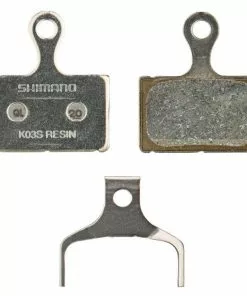 Shimano K03-S Kunststoff (Resin) Mit Stahl-Trägerplatte Y-8Y898010