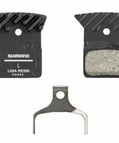 Shimano L03-A Kunststoff (Resin) Mit Alu-Trägerplatte Und Kühlkörper Y-8PU98040