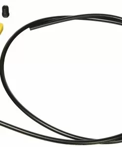 Shimano Leitung SM-BH90-SS Kürzbar 1000mm Schwarz (beide Seiten Gerader Anschluß)