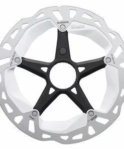 Shimano RT-EM810 M 180mm Ice-Tech Freeza Mit Lock-Ring-Befestigung Für E-Bike Mit Außenverz. Ring