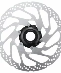 Shimano RT-EM300-L 203mm Mit Lock-Ring-Befestigung Für E-Bike