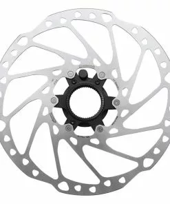 Shimano RT-EM600-L 203mm Mit Lock-Ring-Befestigung Für E-Bike