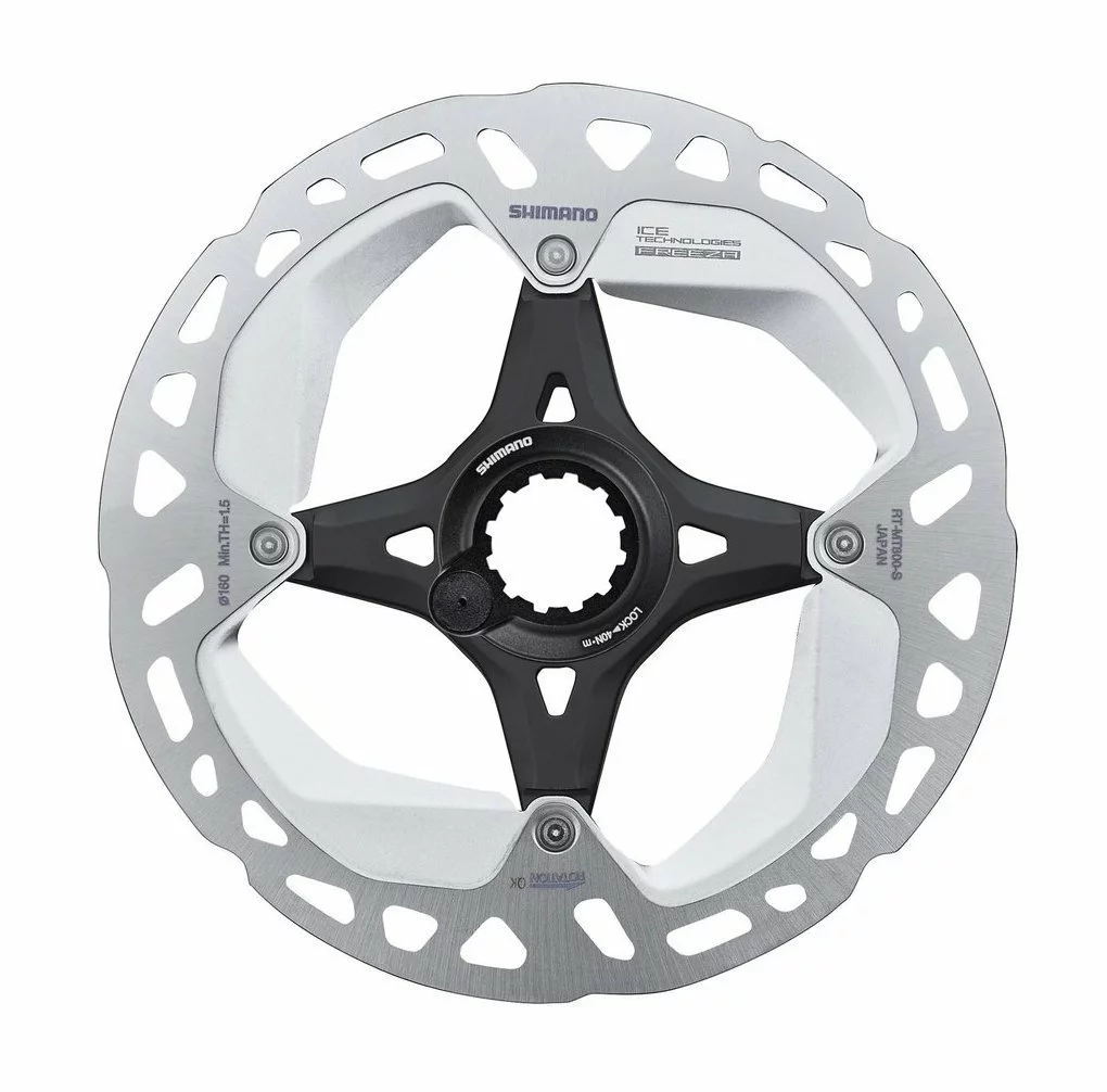 Shimano RT-MT800 Ice-Tech Freeza 160mm Mit Lock-Ring-Befestigung Und Lockring Mit Magnet 1 Shimano RT-MT800 Ice-Tech Freeza 160mm Mit Lock-Ring-Befestigung Und Lockring Mit Magnet