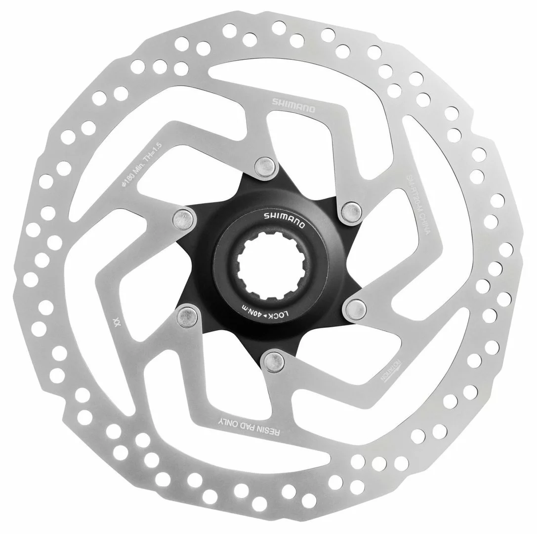 Shimano SM-RT20-M 180mm Mit Lock-Ring-Befestigung 1 Shimano SM-RT20-M 180mm Mit Lock-Ring-Befestigung