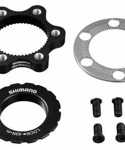 Shimano Center-Lock-Adapter Für 6-Loch Scheiben Auf Center-Lock-Naben SM-RTAD05