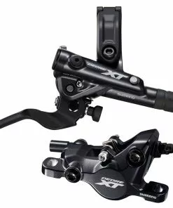 Shimano XT BR-M8100 2-Kolben Ohne Kühlrippen HR Incl. Bremsgriff BL-M8100
