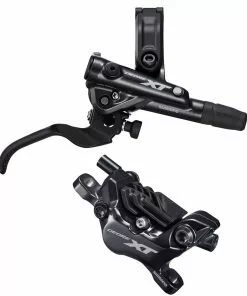 Shimano XT BR-M8120 4-Kolben Mit Kühlrippen HR Incl. Bremsgriff BL-M8100