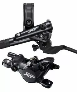 Shimano XT BR-M8100 2-Kolben Ohne Kühlrippen VR Incl. Bremsgriff BL-M8100