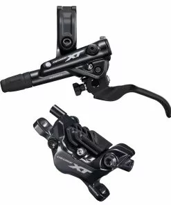 Shimano XT BR-M8120 4-Kolben Mit Kühlrippen VR Incl. Bremsgriff BL-M8100