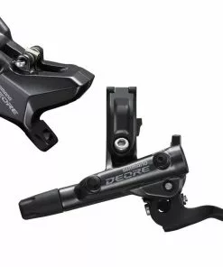 Shimano Deore BR-M6100 Ab 2021 2-Kolben VR Incl. Normalem Bremshebel