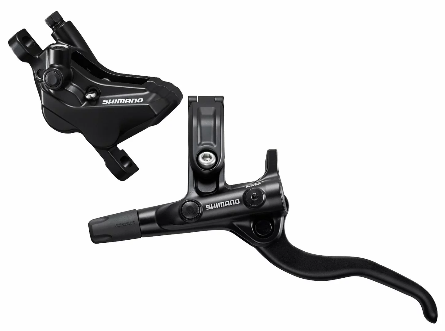 Shimano Deore BR-MT420 Ab 2021 4-Kolben VR Incl. Bremshebel BL-M4100