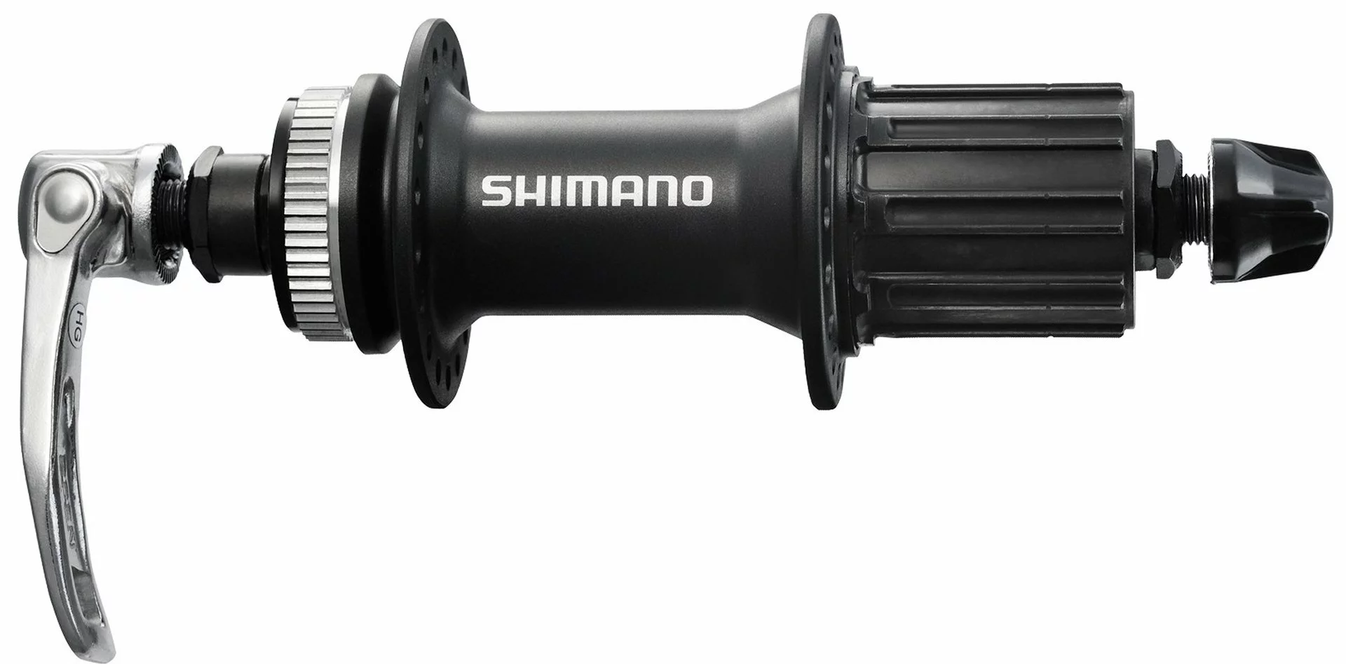 Shimano Alivio-Disc FH-M435 8/9/10-fach 1 Shimano Alivio-Disc FH-M435 8/9/10-fach