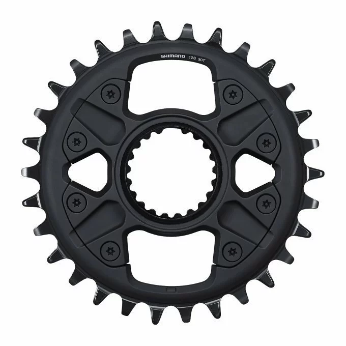 Shimano Deore Ab 2021 Direct-Mount 12-fach 30 Zähne 1-fach Schwarz Y-0L198040