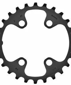 Shimano SLX Ab 2017 4-Arm 11-fach 26 Zähne BC-Type Stahl Schwarz Y-1VG26000