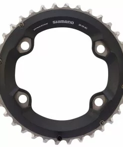 Shimano SLX Ab 2017 4-Arm 11-fach 36 Zähne BC-Type Aluminium/GFK Schwarz Y-1VG98020