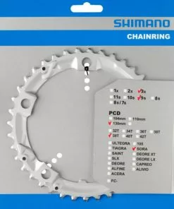Shimano Sora Triple 9-fach Ab 2007 39 Zähne Silber (D-Type) Y-1H998010