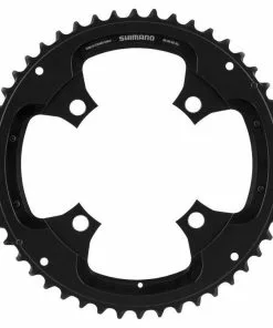 Shimano XT Ab 2017 4-Arm 10-fach 48 Zähne AL-Type Alu Schwarz Für Ketttenschutzring Y-1VL98010