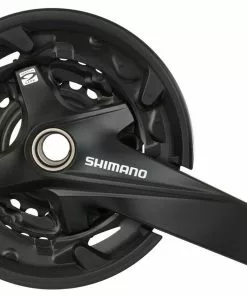 Shimano FC-MT200 Ab 2019 9-fach 2-Piece 22-30-40 Zähne Schwarz 170mm
