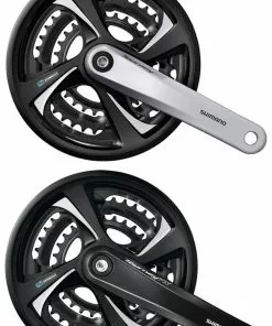 Shimano Tourney TX-800 22-32-42 Zähne FC-TX801 7/8-fach